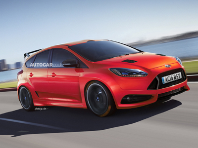 Πότε έρχεται το νέο Ford Focus RS των 335 ίππων;